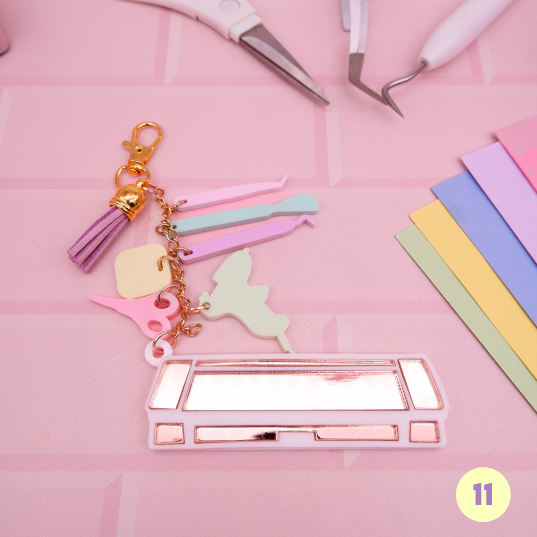 Llavero Crafter