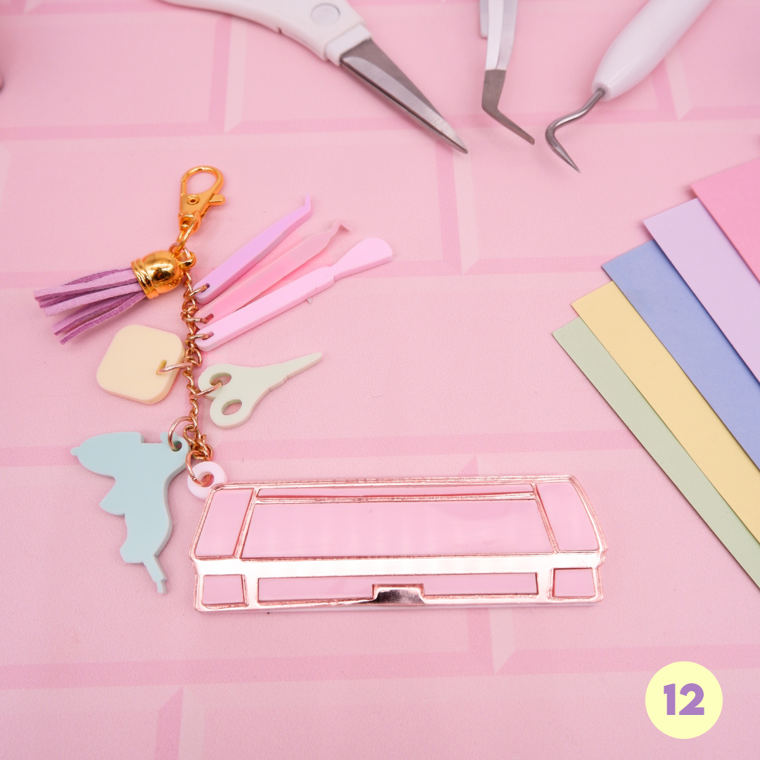 Llavero Crafter