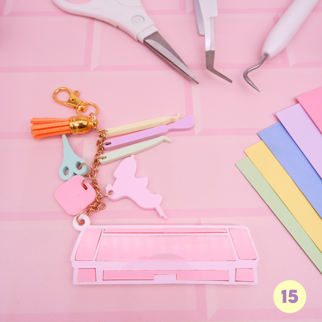 Llavero Crafter