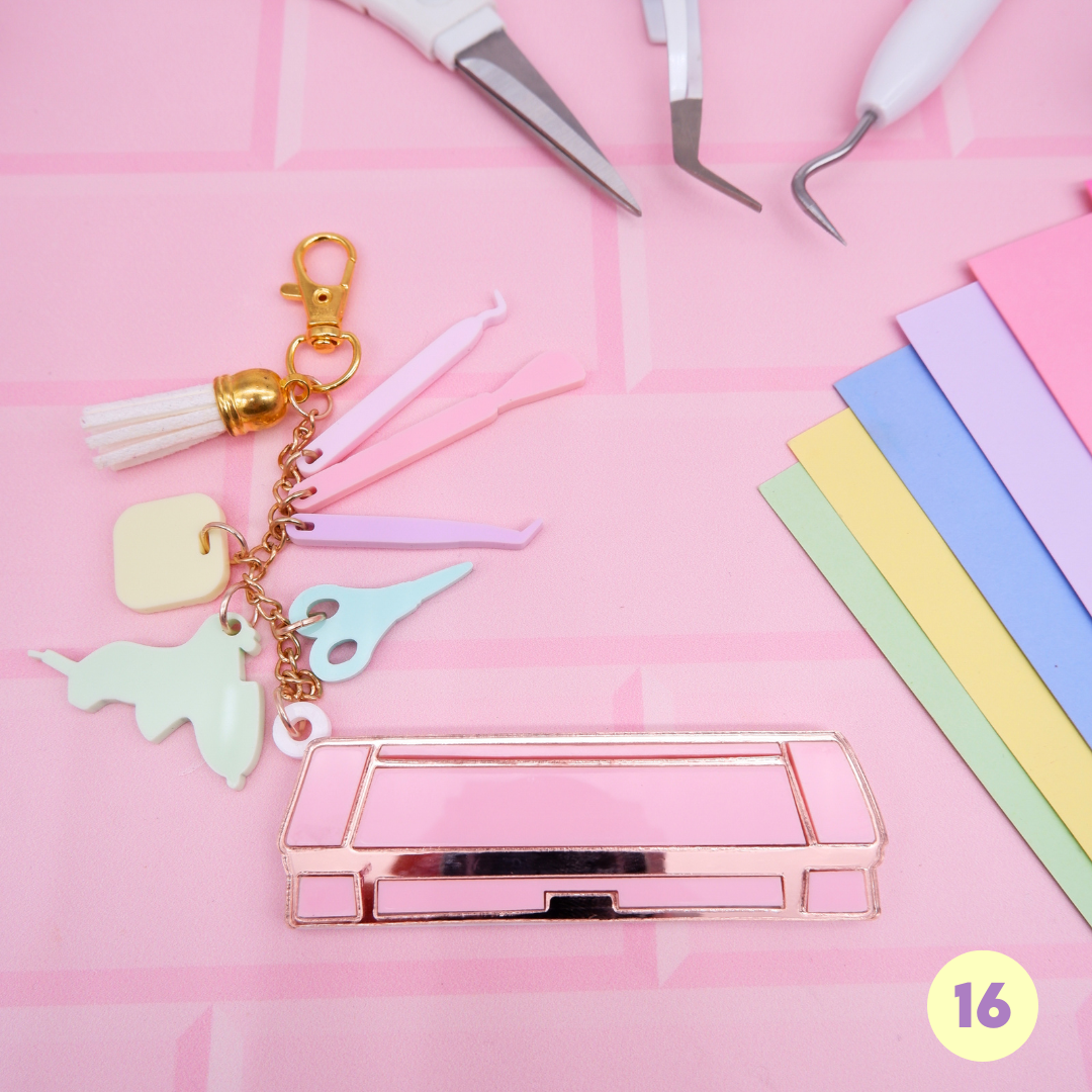 Llavero Crafter
