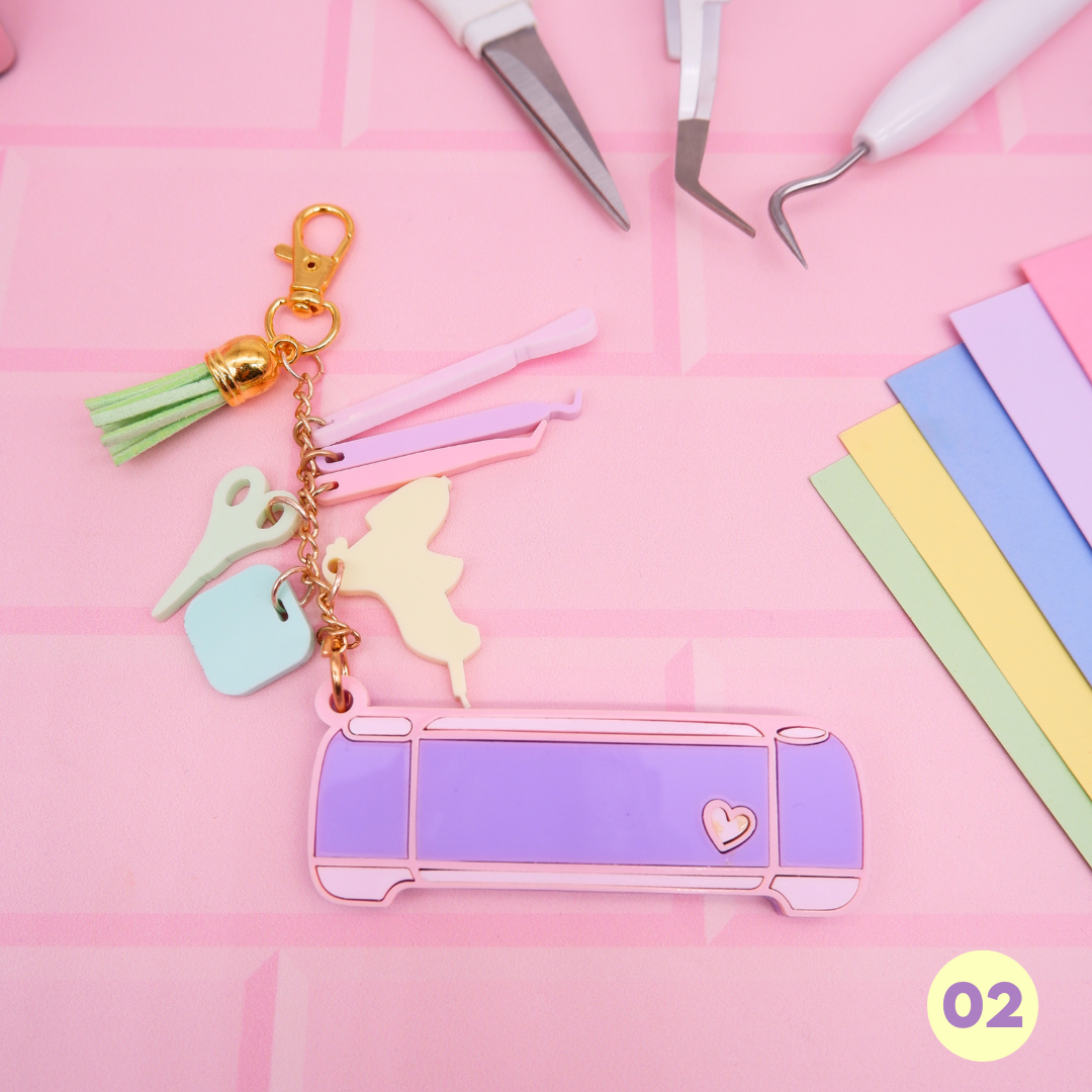 Llavero Crafter