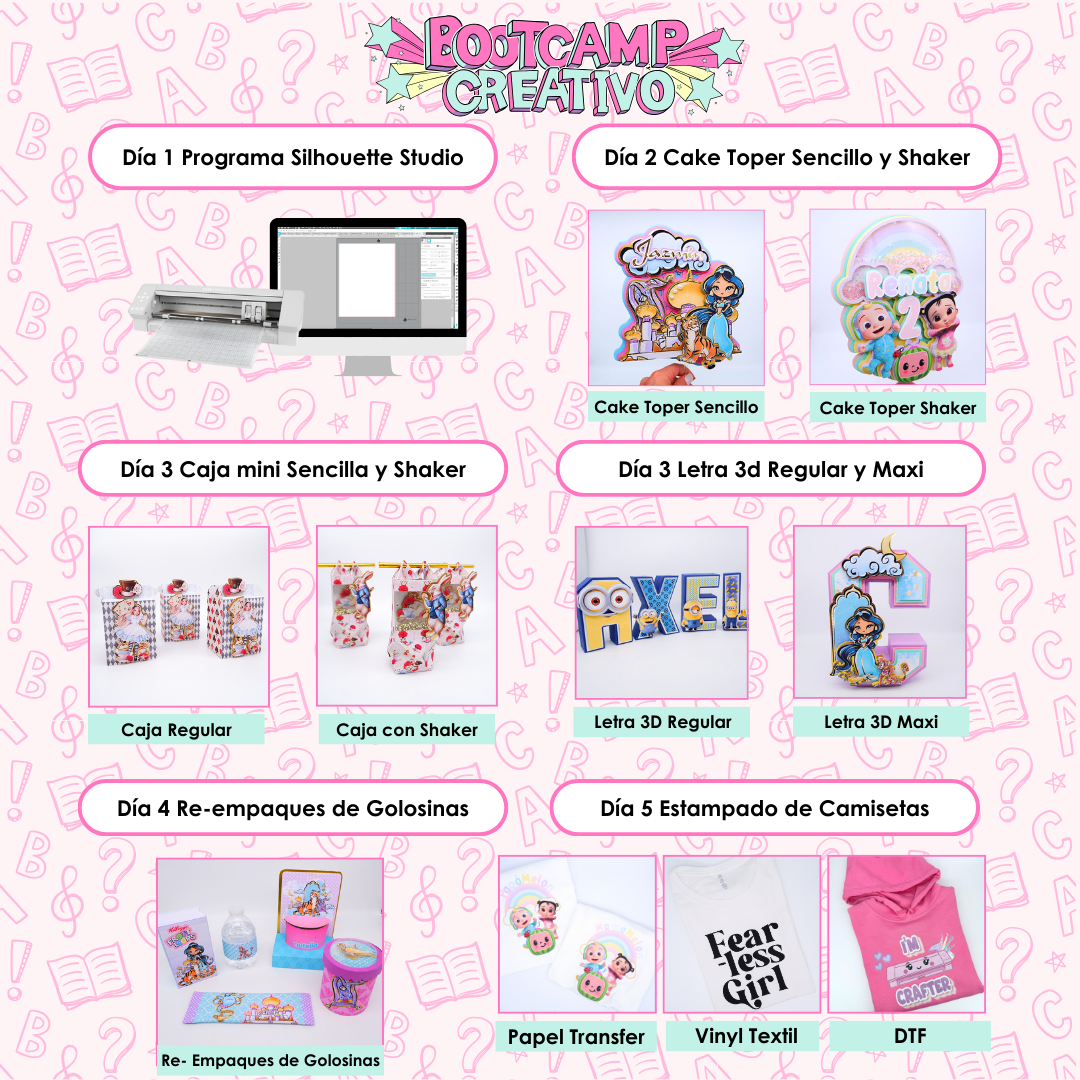 Bootcamp Creativo ONLINE