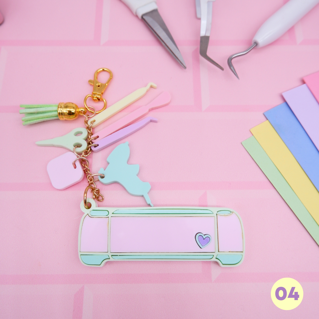 Llavero Crafter