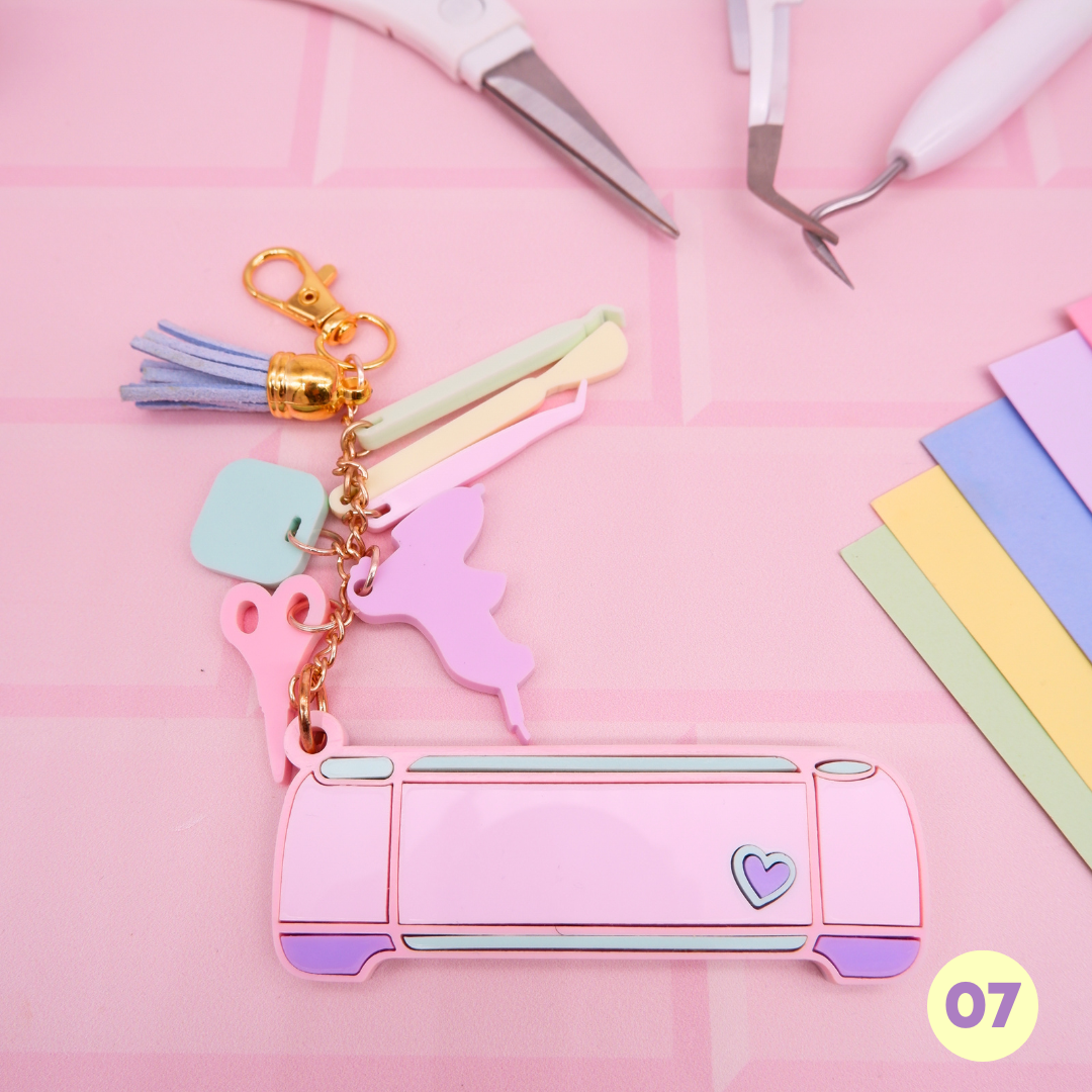 Llavero Crafter