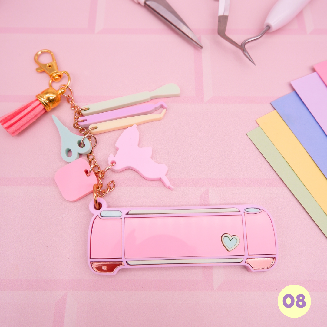 Llavero Crafter
