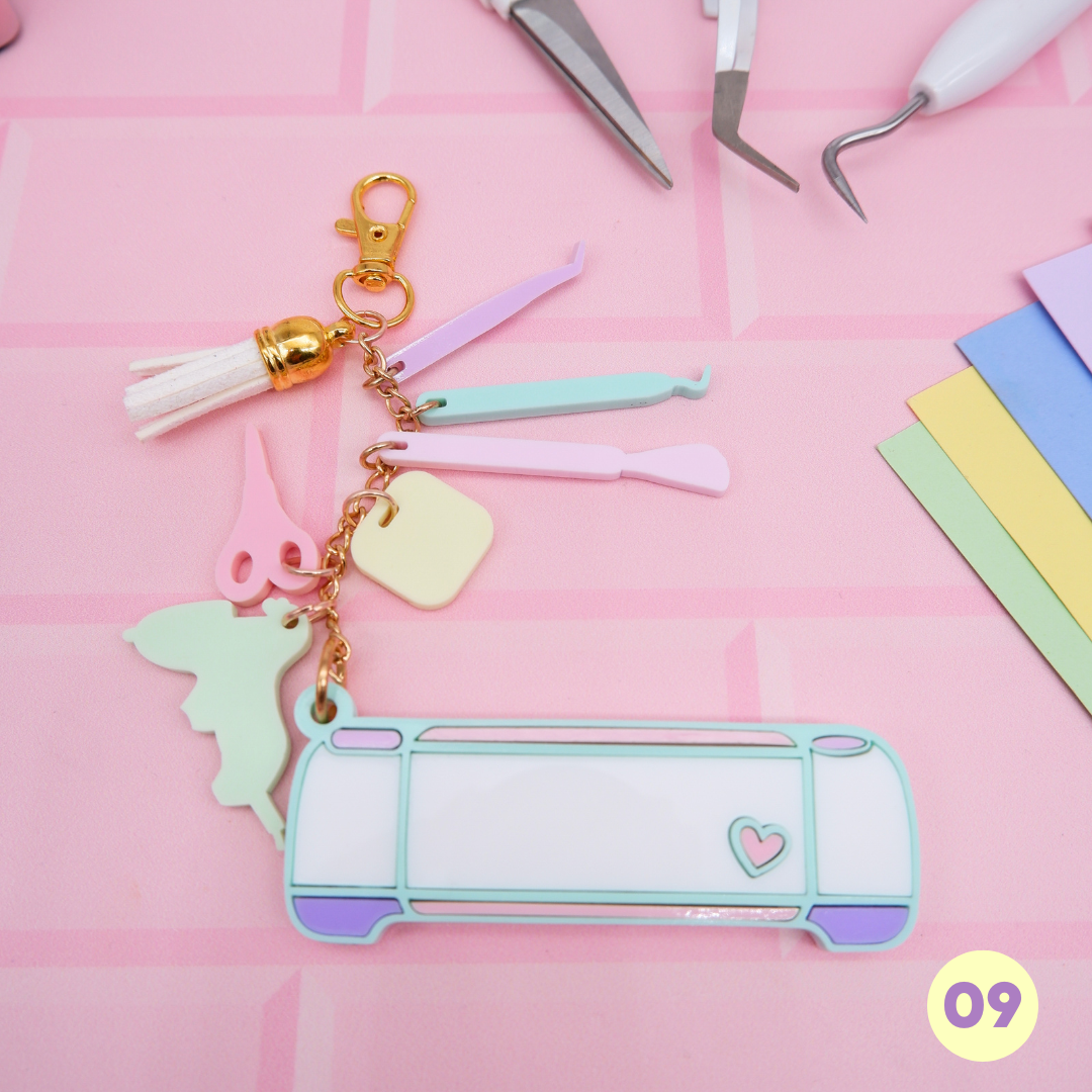 Llavero Crafter