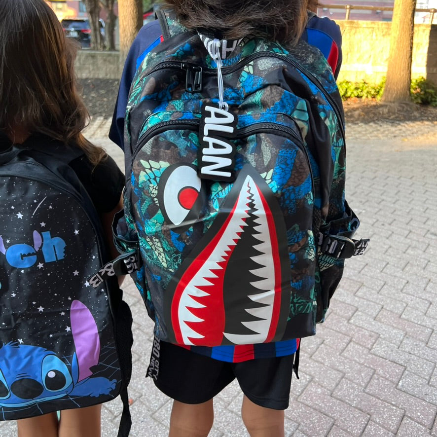 Backpack Tags