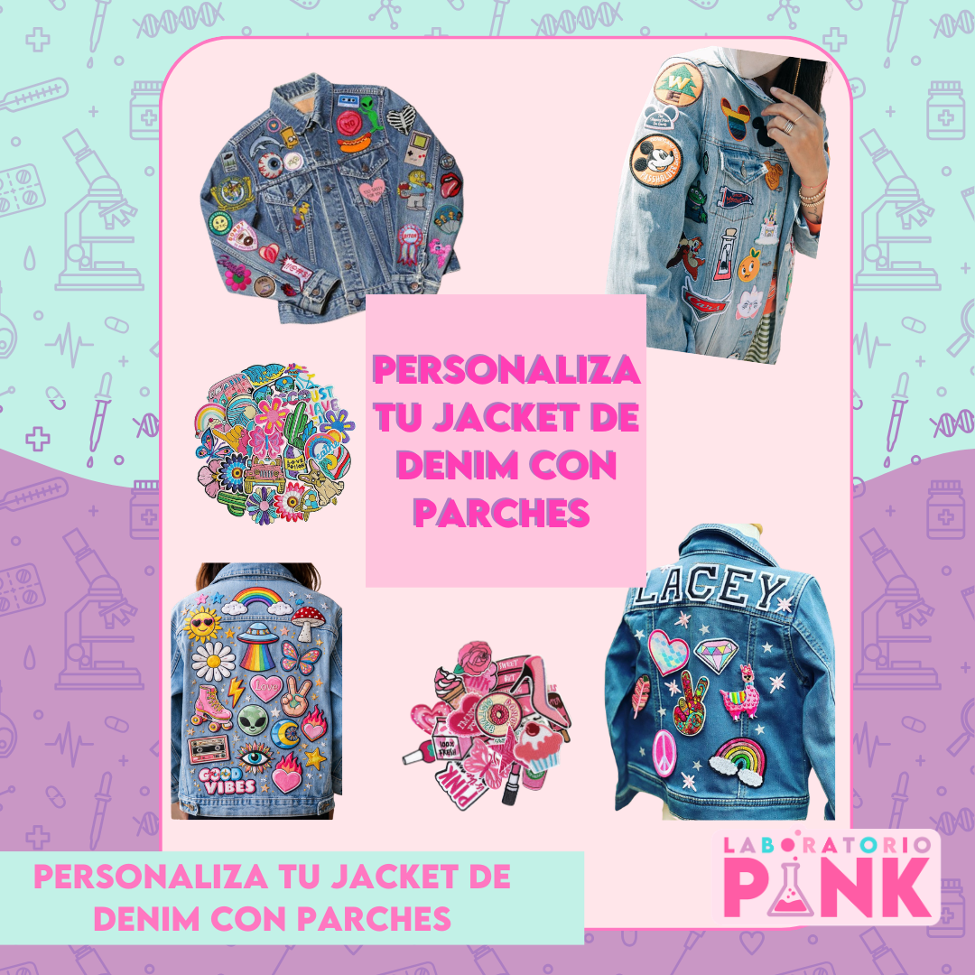 Jacket con Parches