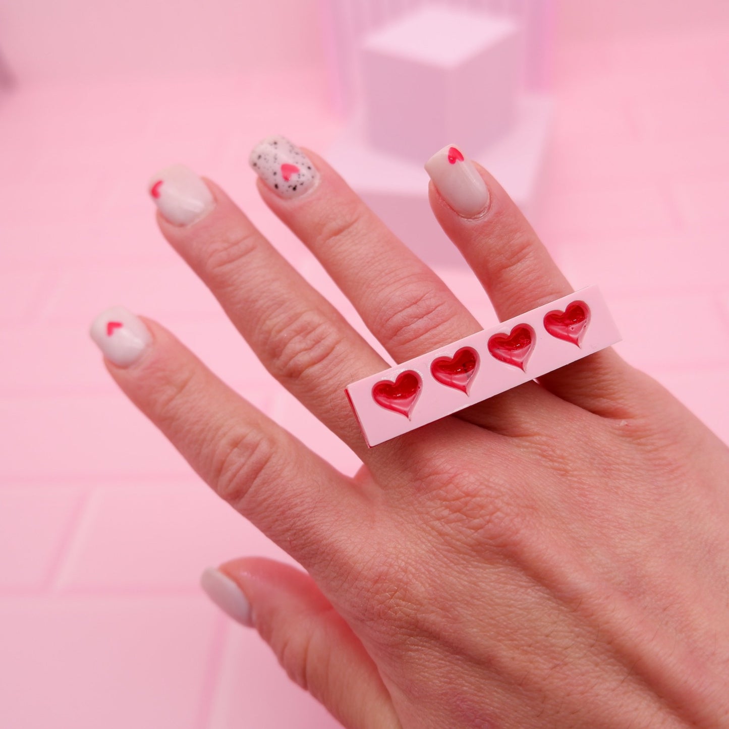 4 Hearts - Pinktage Arts and Crafts