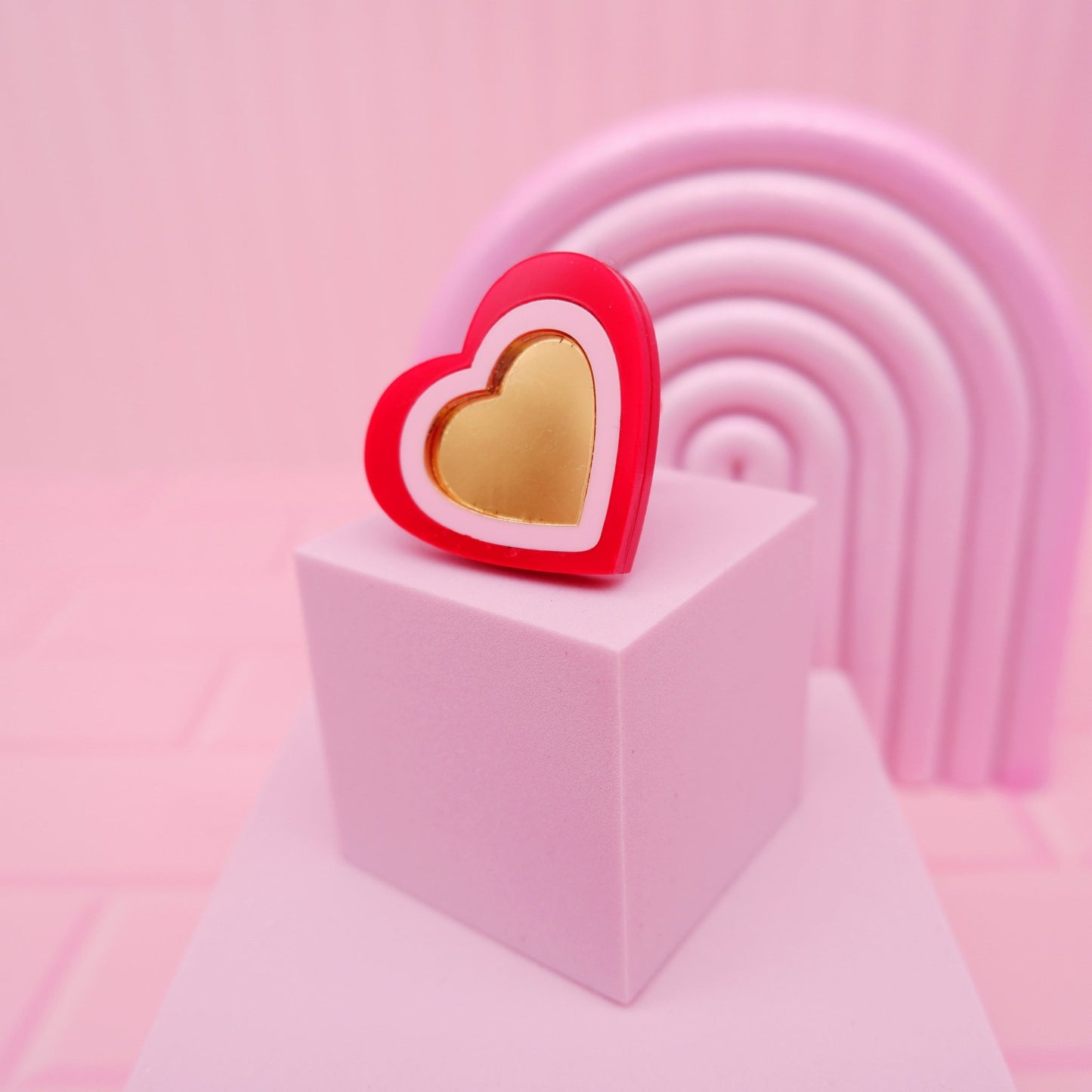 Big Heart - Pinktage Arts and Crafts