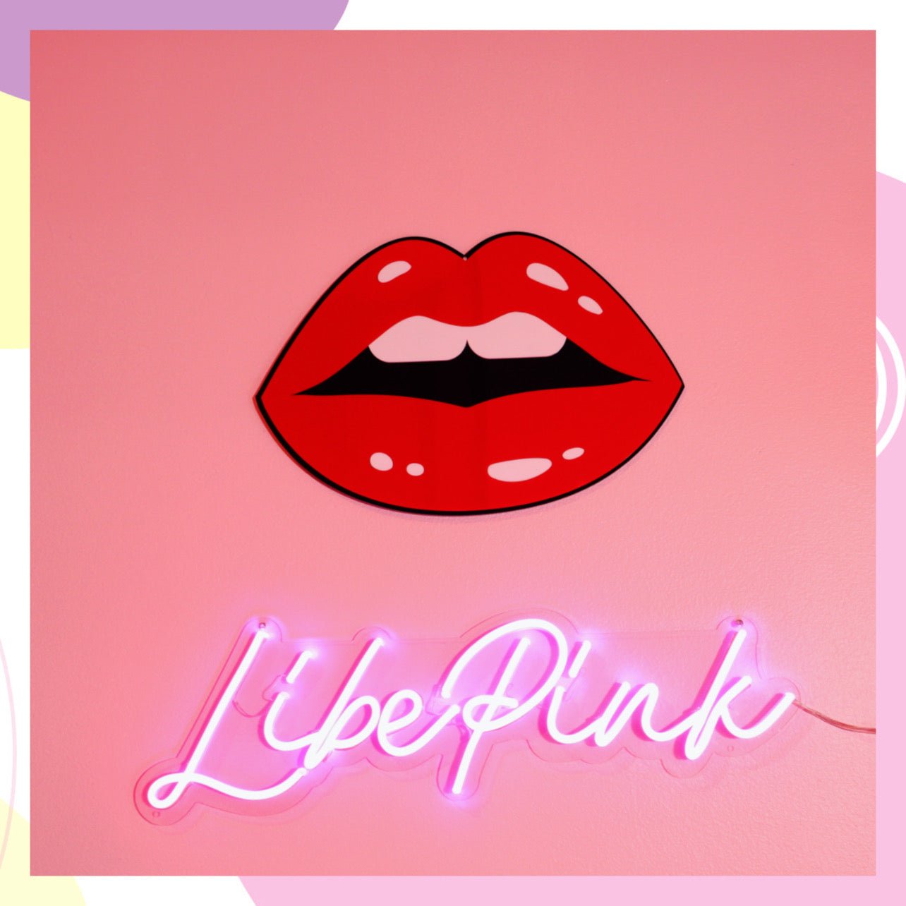 Labios Wall Decor - Pinktage Arts and Crafts