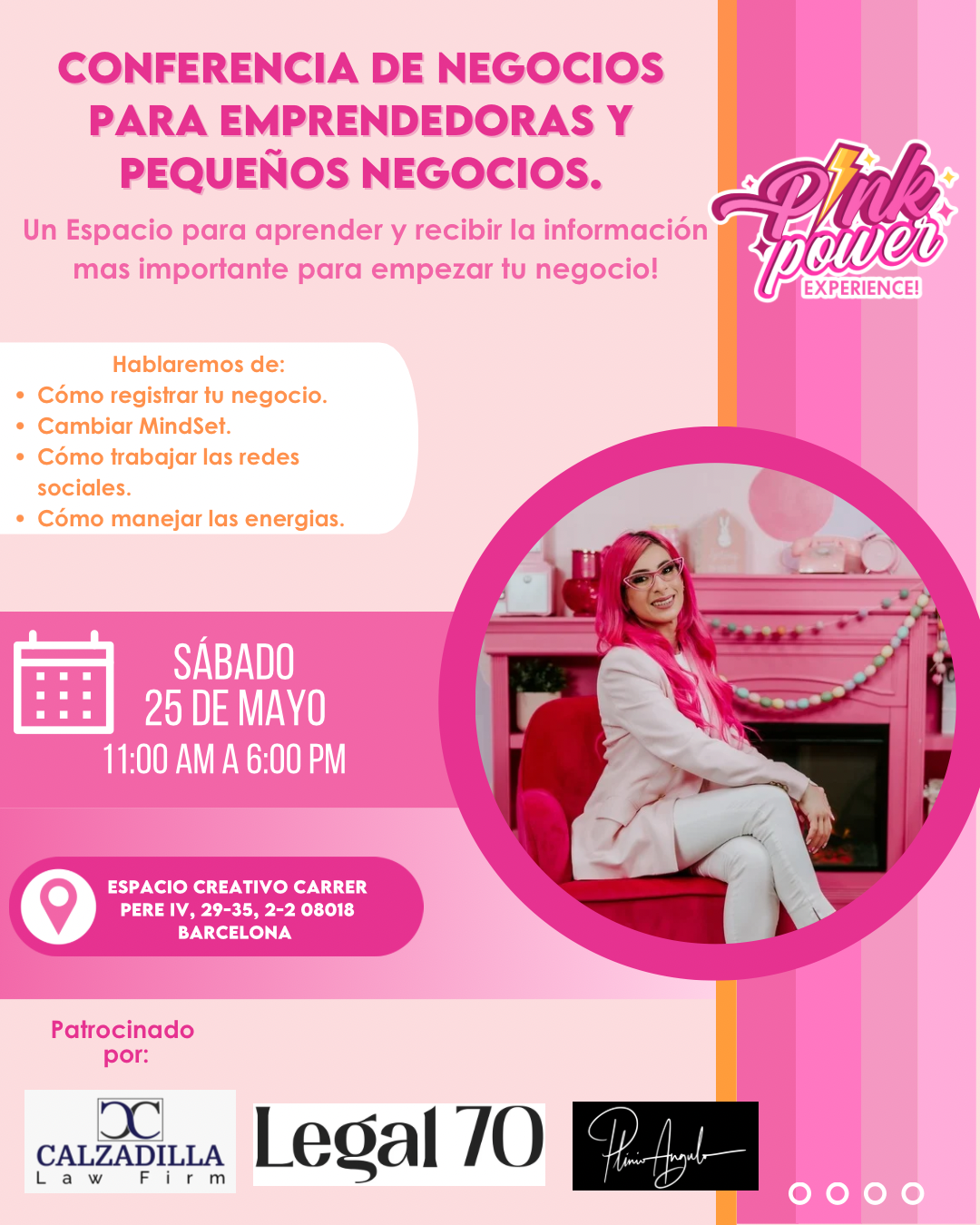 Pink Power Experience Barcelona