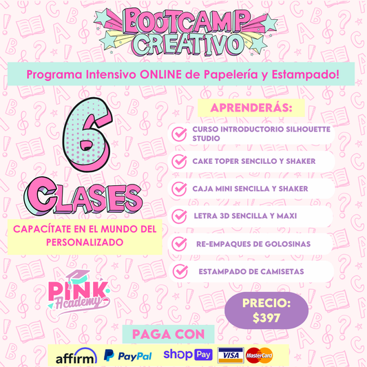 Bootcamp Creativo ONLINE