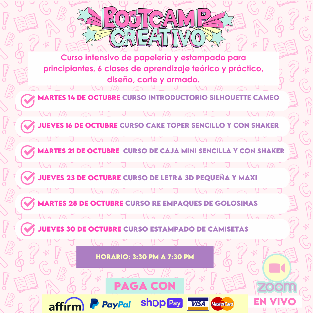 Bootcamp Creativo ONLINE