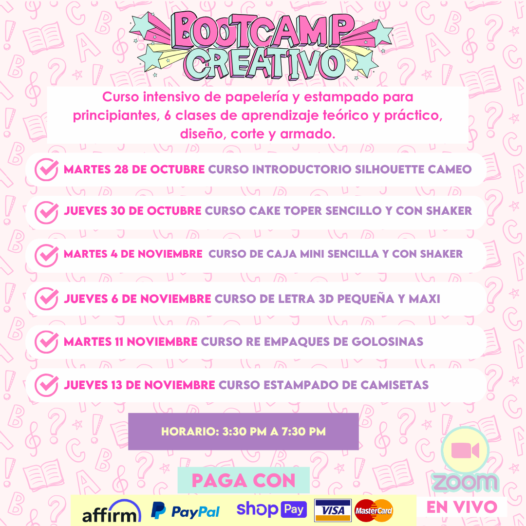 Bootcamp Creativo ONLINE