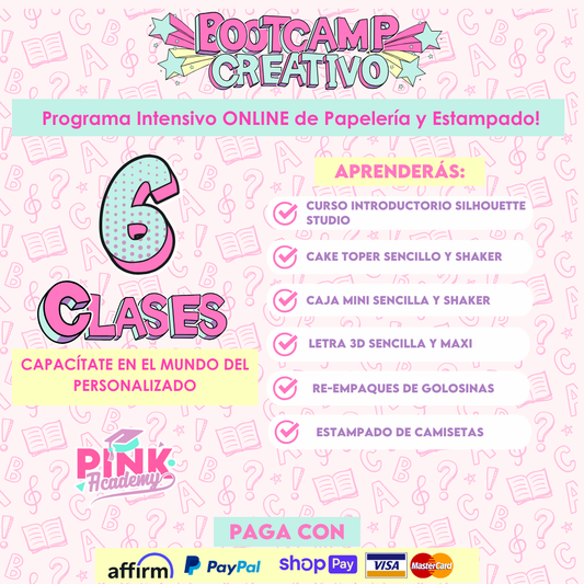 Bootcamp Creativo ONLINE