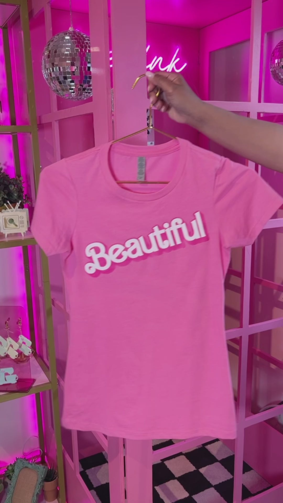 Beautiful Women T-shirt – Pinktage Arts and Crafts