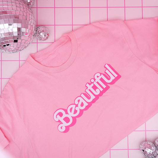 Beautiful Camiseta Unisex (oversized) - Pinktage Arts and Crafts