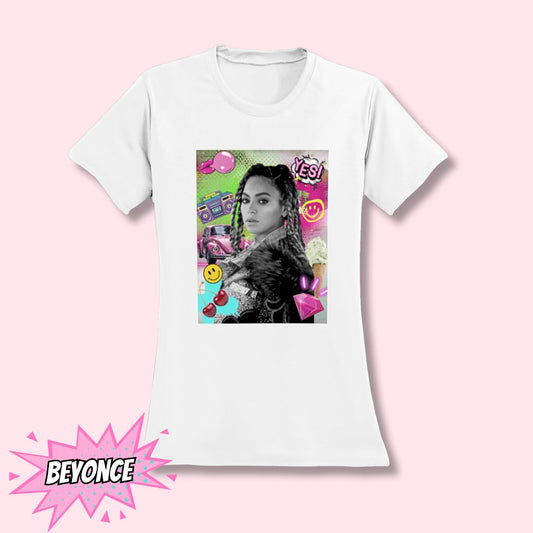 Beyoncé T-Shirt - Pinktage Arts and Crafts