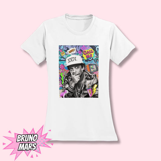 Bruno Mars T-Shirt - Pinktage Arts and Crafts