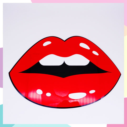 Labios Wall Decor - Pinktage Arts and Crafts