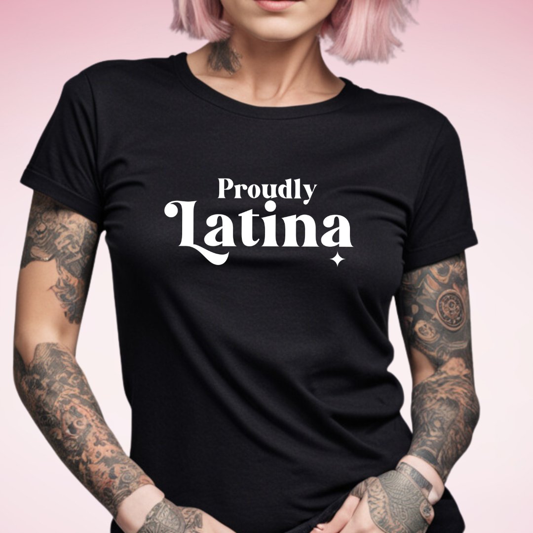 Proudly Latina - Pinktage Arts and Crafts