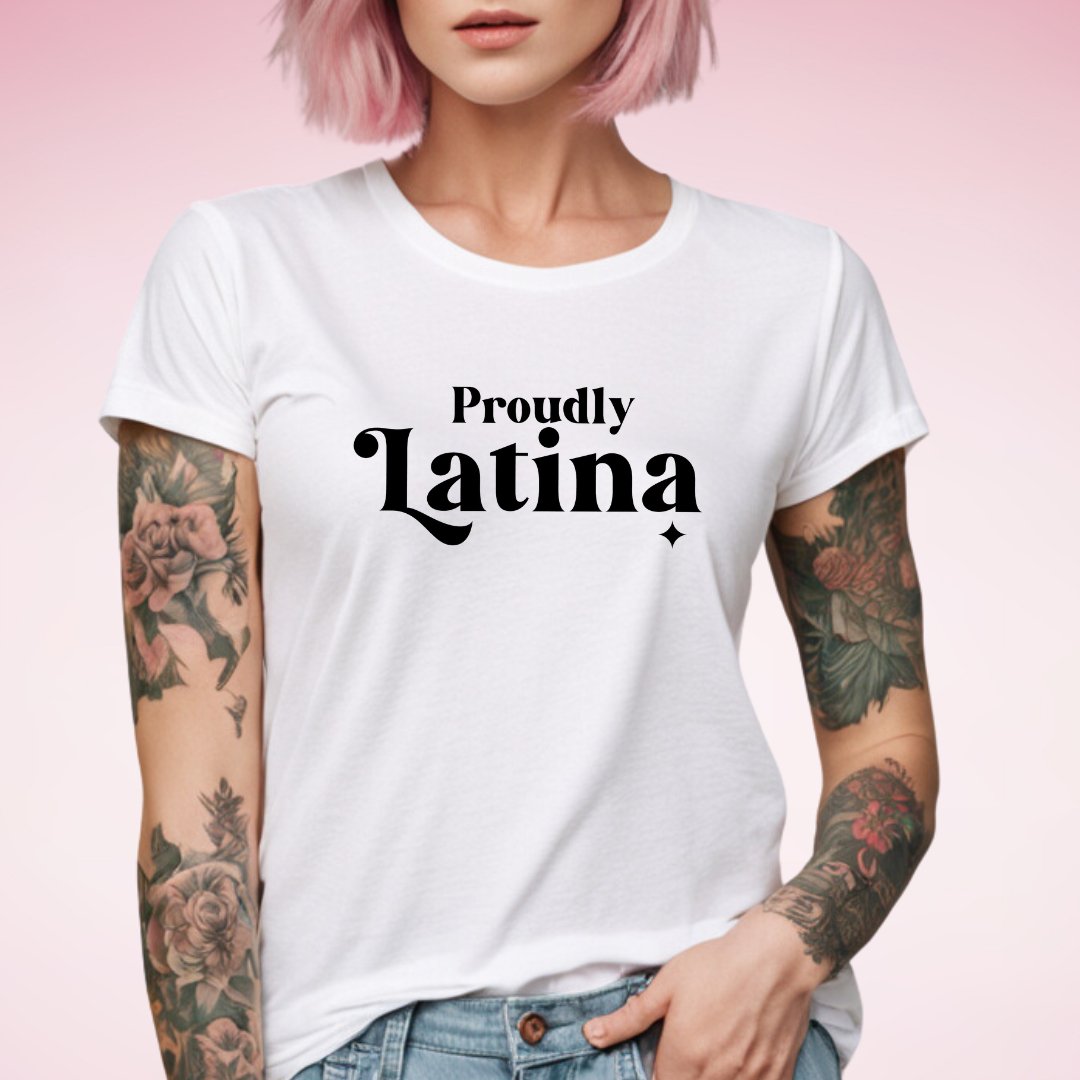 Proudly Latina - Pinktage Arts and Crafts