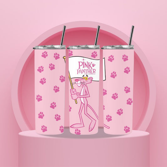 Tumbler Pink Panther - Pinktage Arts and Crafts