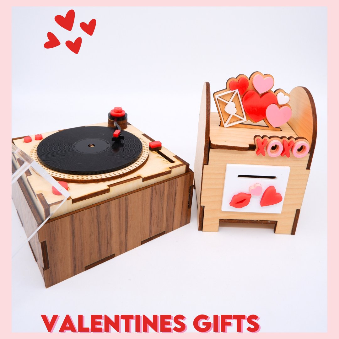 Valentines Gift Box - Pinktage Arts and Crafts