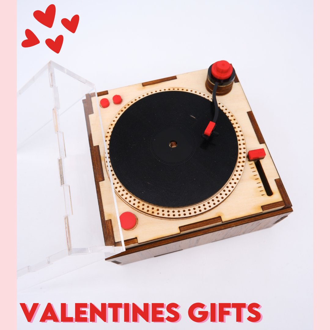 Valentines Gift Box - Pinktage Arts and Crafts